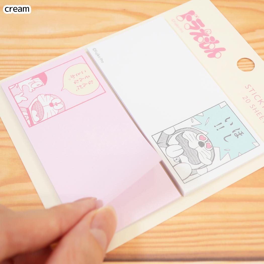 ドラえもん 付せん コマ付箋 cream 藤子F不二雄 Green Flash