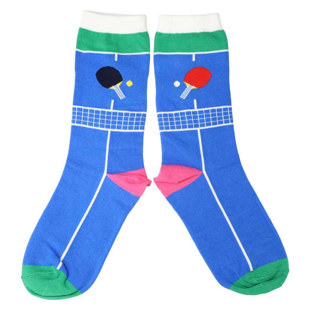 garapagosocks 女性用靴下 靴下 ピンポン Green Flash プレゼント おもしろ雑貨 グッズ メール便可 シネマコレクション