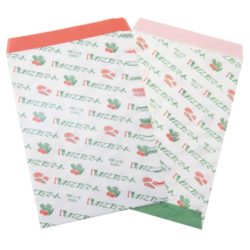 おすそわけ袋 10枚入り ラッピング用品 きしかん ねこたマート Green Flash かわいい おもしろ雑貨 メール便可
