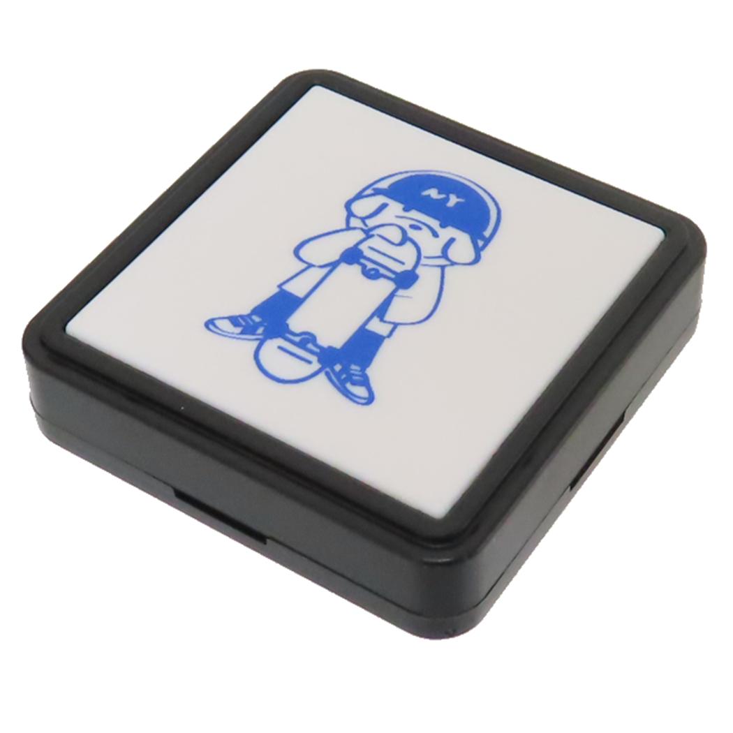 スケータージョン Skater JOHN ハンコ 浸透印スタンプ stand シバチャン Green Flash はんこ デコレーション 手帳デコ キャラクター グッズ メール便可 シネマコレクション