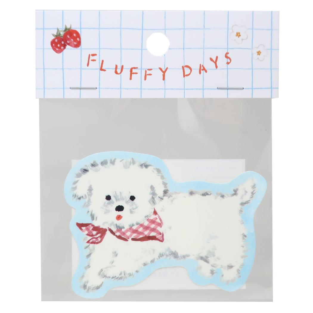 利光春華 ダイカットシール ステッカー strawberry dog Green Flash デコレーション スマホデコ グッズ メール便可 シネマコレクション