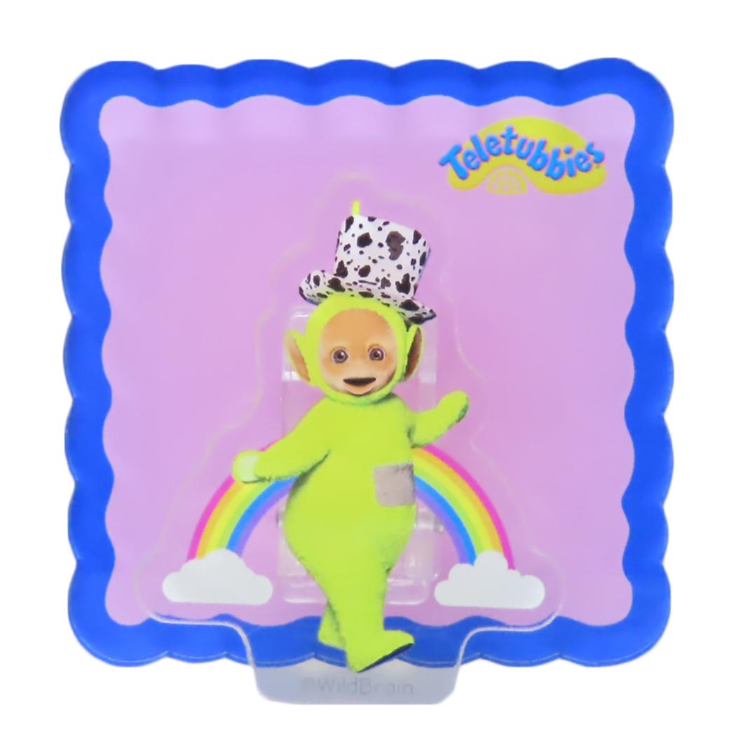 テレタビーズ クリップ メモクリップスタンド Dipsy Green Flash 事務用品 キャラクター グッズ メール便可 シネマコレクション