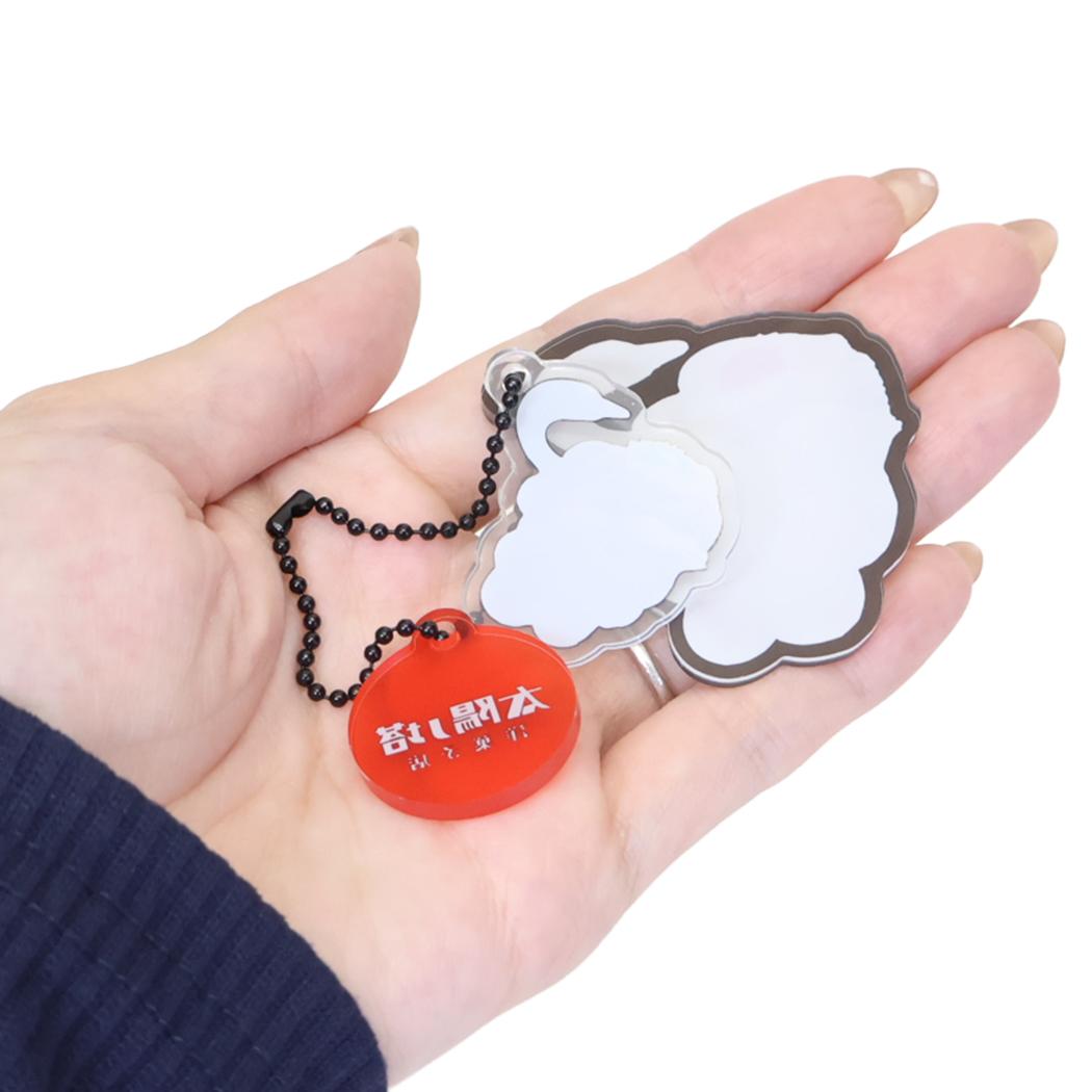 アクリルキーホルダー キーチェーン 太陽ノ塔洋菓子店 ケーキ Green Flash アクキー ボールチェーン 3連 メール便可