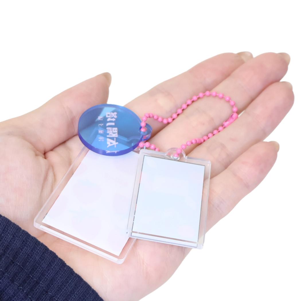 アクリルキーホルダー キーチェーン 太陽ノ塔洋菓子店 イチゴ Green Flash アクキー ボールチェーン 3連 メール便可