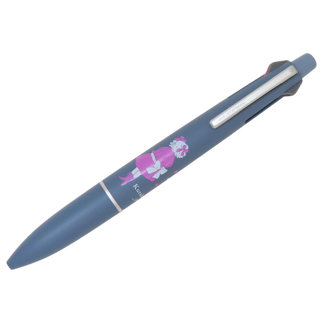 くらはしれい シャープペン&黒赤青緑4色ボールペン ジェットストリーム Lite touch ink 4&1 0.5mm DBL 学研ステイフル 新学期準備文具 三菱鉛筆 リフィル交換可能 グッズ メール便可 シネマコレクション