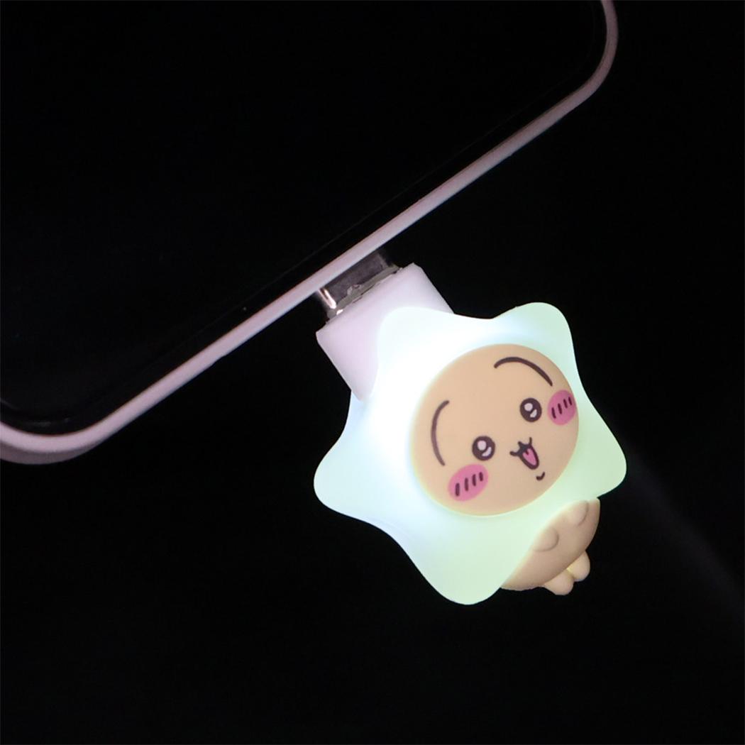 ちいかわ スマホアクセ ぽわっとも うさぎ グルマンディーズ