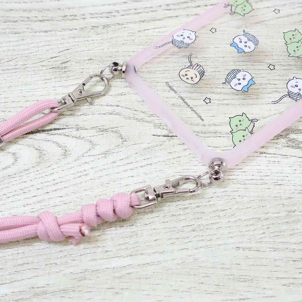 ちいかわ ボンボンドロップシール みんな ポーズ 1シート付!アイフォンケース セット