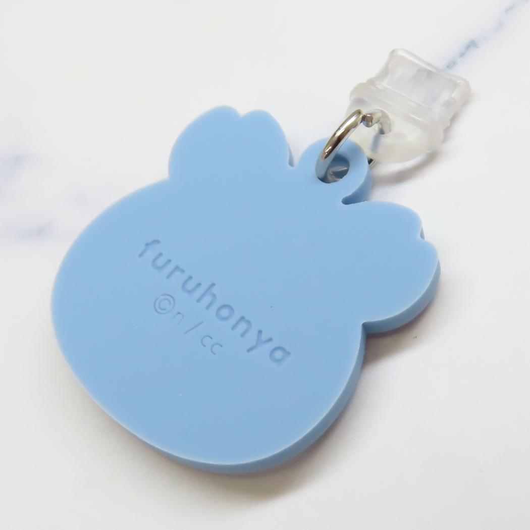 USB Type-C対応コネクタチャーム スマホアクセ ちいかわ 古本屋 グルマンディーズ 汚れ防止 メール便可