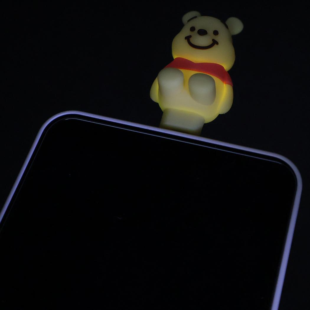 くまのプーさん スマホアクセ ぽわっとも ディズニー グルマンディーズ