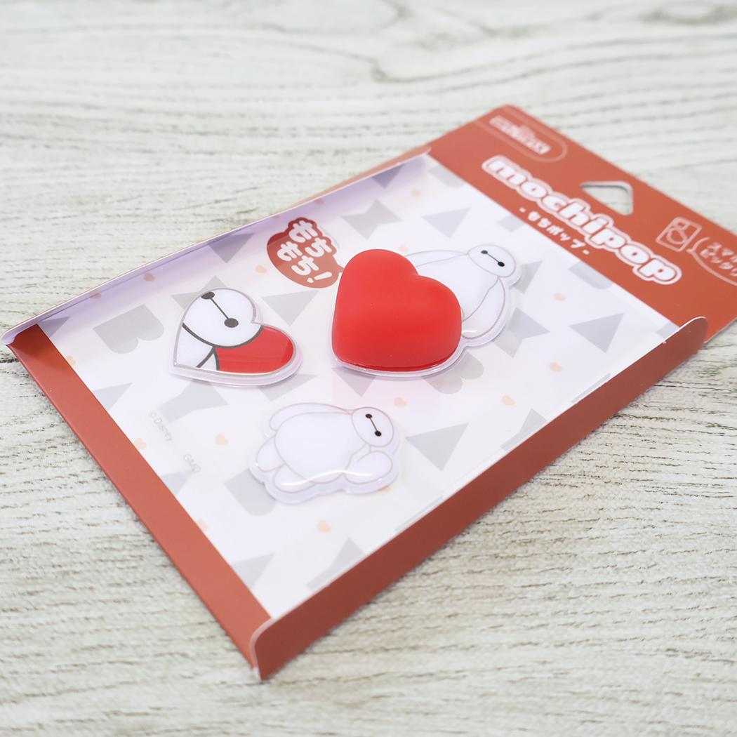 ディズニーキャラクター ステッカー mochipop もちポップ ベイマックス Disney グルマンディーズ