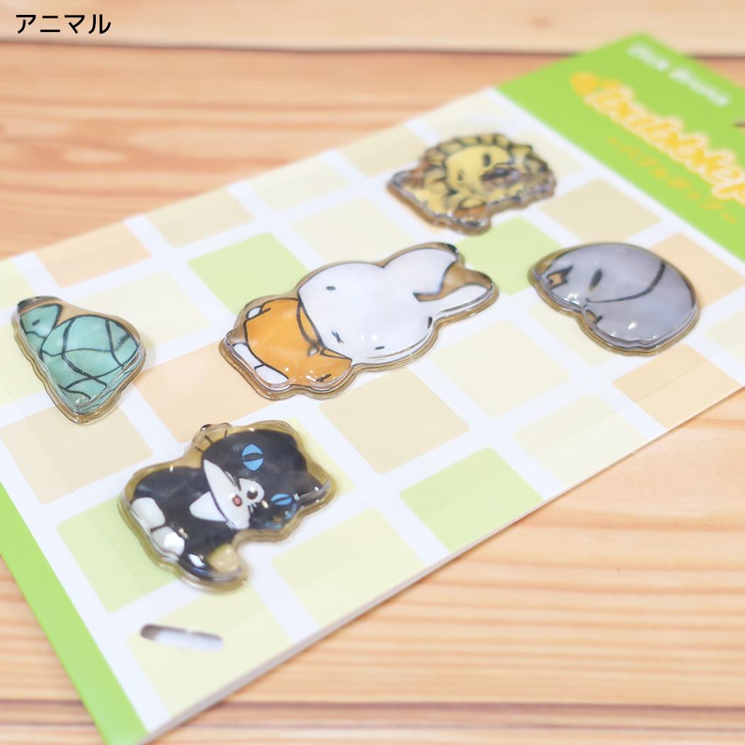 ミッフィー シールシート bubble pop バブルポップシール アニマル ディックブルーナ グルマンディーズ