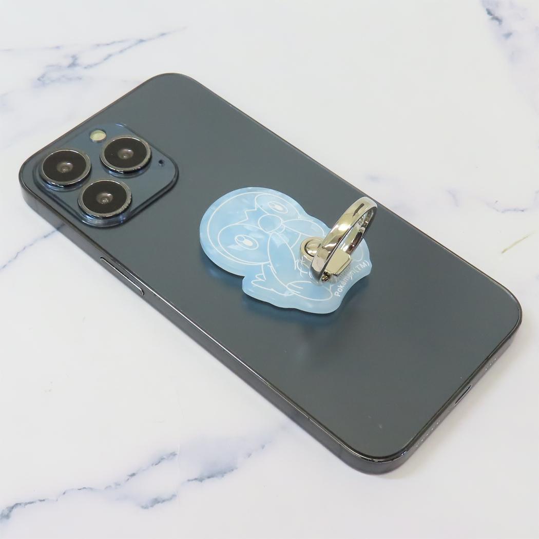 ダイカットマルチリング スマホリング ポケットモンスター ポッチャマ ポケモン グルマンディーズ かわいい スマホアクセ メール便可