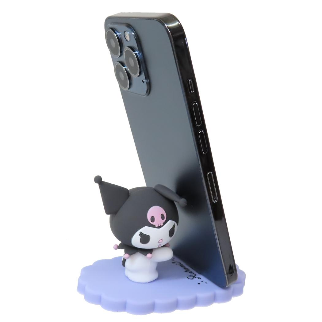 マスコットモバイルスタンド スマホスタンド クロミ サンリオ グルマンディーズ プレゼント かわいい