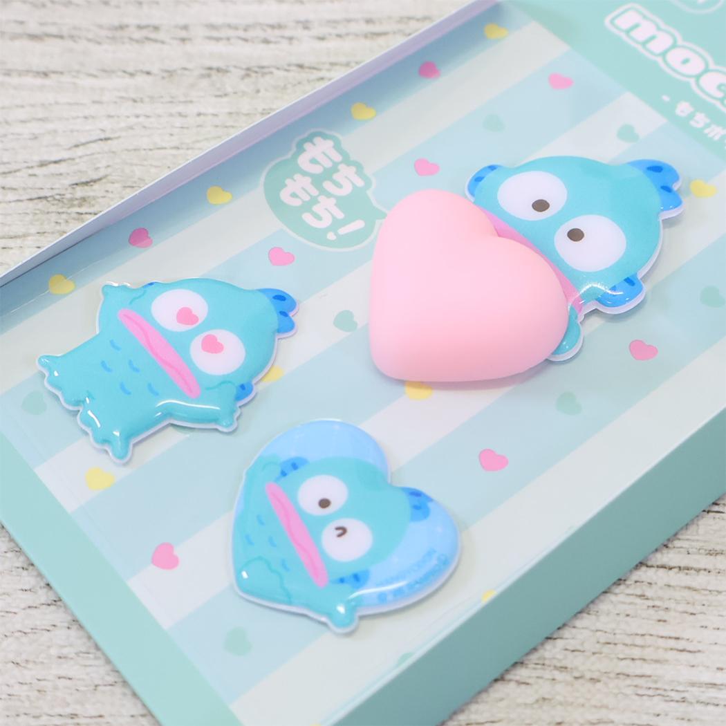 サンリオキャラクターズ ステッカー mochipop もちポップ ハンギョドン Sanrio グルマンディーズ