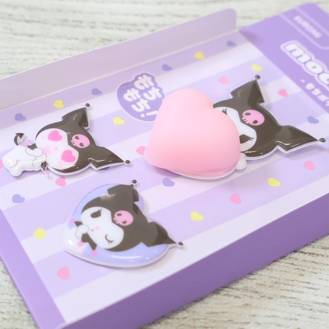 サンリオキャラクターズ ステッカー mochipop もちポップ クロミ Sanrio グルマンディーズ