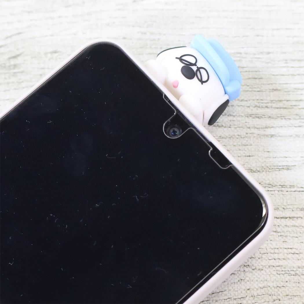 スヌーピー スマホアクセサリー ひょっとも オラフ ピーナッツ グルマンディーズ