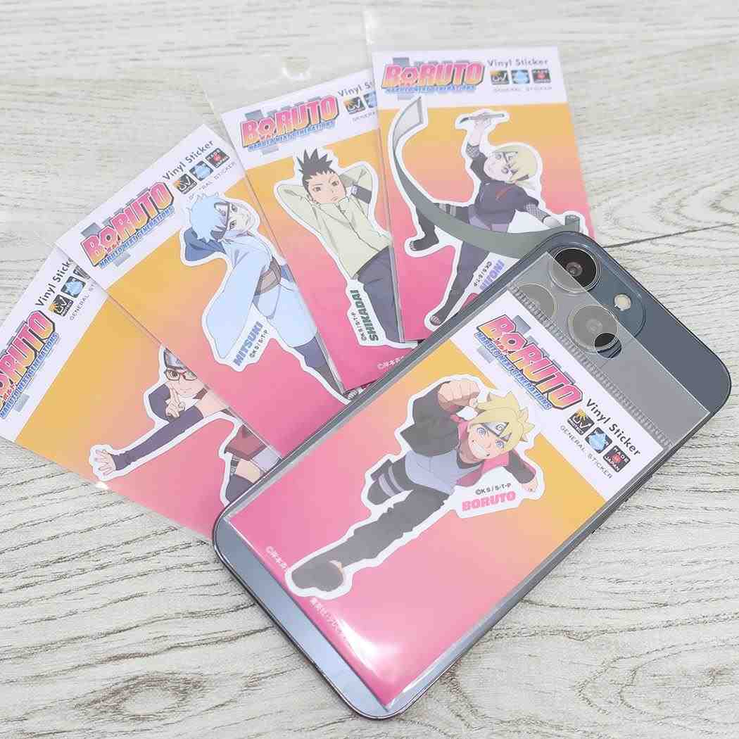 ダイカットビニールステッカー ダイカットシール BORUTO-ボルト- NARUTO NEXT GENERATIONS 山中いのじん ゼネラルステッカー 耐水耐光 デコステッカー アニメメール便可