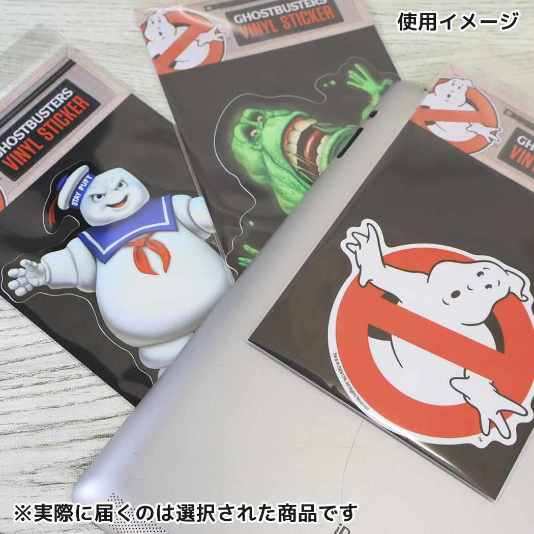 ゴーストバスターズ ダイカットステッカー ビッグサイズステッカー マシュマロマン ゼネラルステッカー
