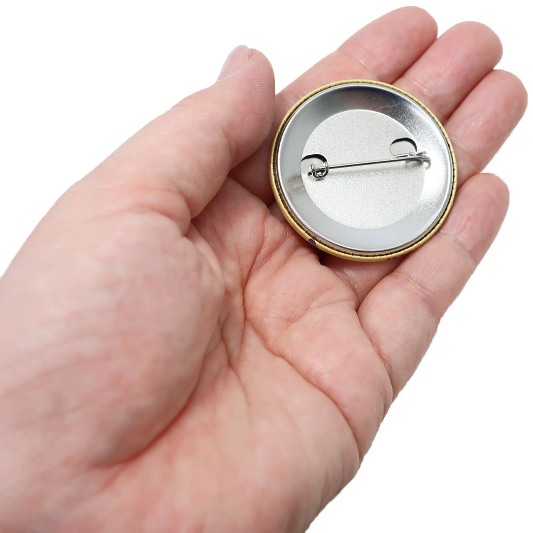 44mm カンバッジ 缶バッジ ちこまる マスク ゼネラルステッカー コレクション雑貨 メール便可