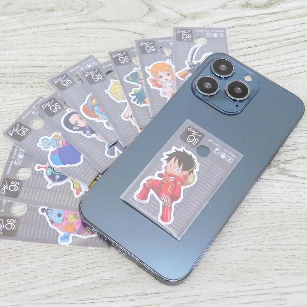 miniステッカー ダイカットシール ワンピース エッグヘッド編 ウソップ SD 少年ジャンプ ゼネラルステッカー 耐水耐光 デコステッカー アニメメール便可