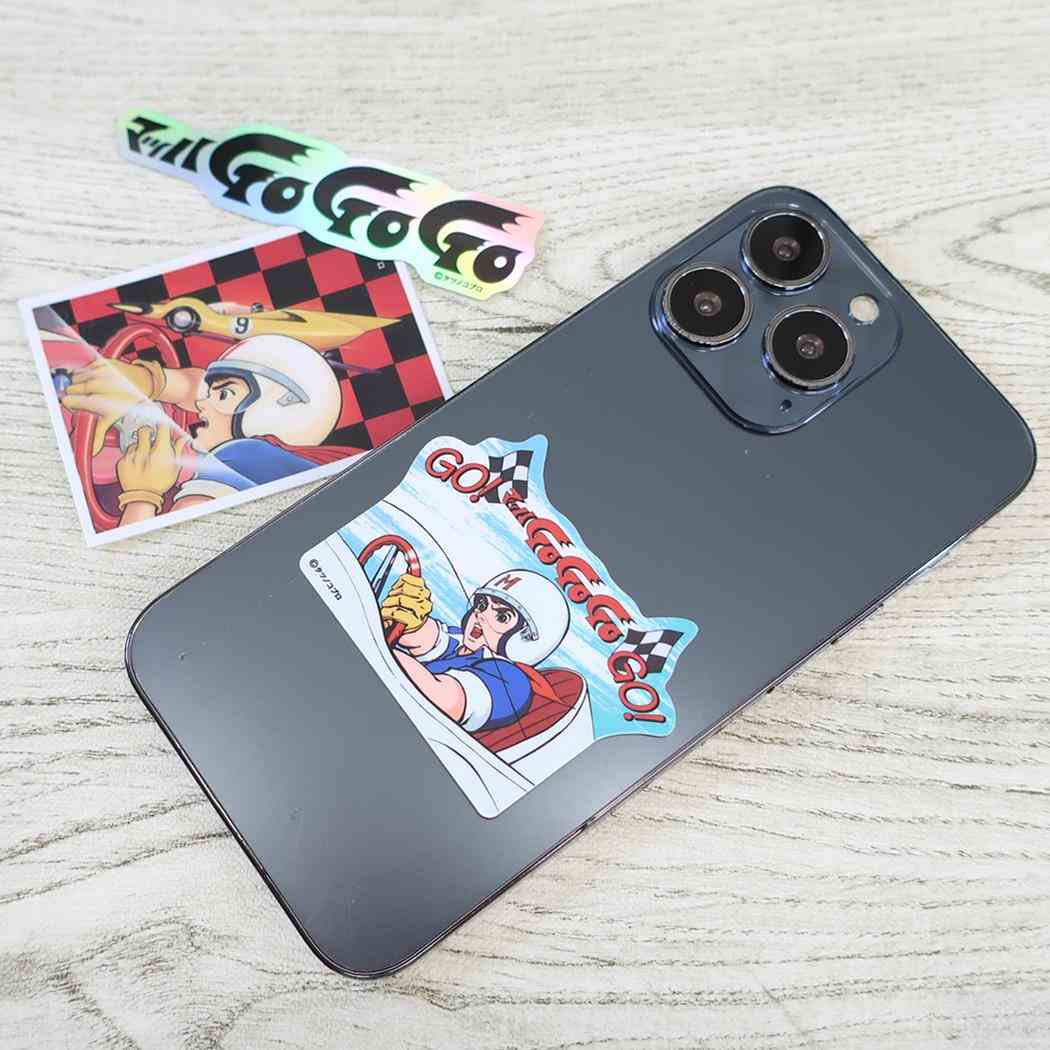 マッハGoGoGo ビニールシール ダイカットステッカー 3枚セット タツノコプロ ゼネラルステッカー