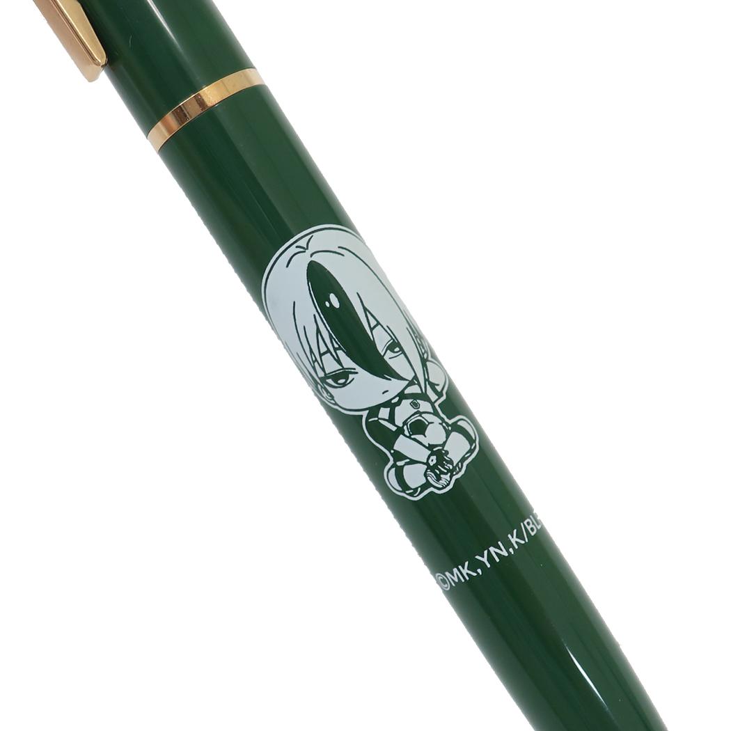 ボールペン 0.5 ボールペン ブルーロック 乙夜影汰 少年マガジン ヒサゴ 新学期準備文具 アニメメール便可