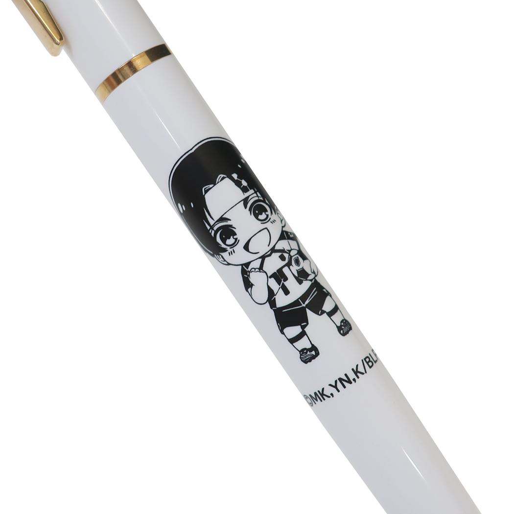 ボールペン 0.5 ボールペン ブルーロック 七星虹郎 少年マガジン ヒサゴ 新学期準備文具 アニメメール便可