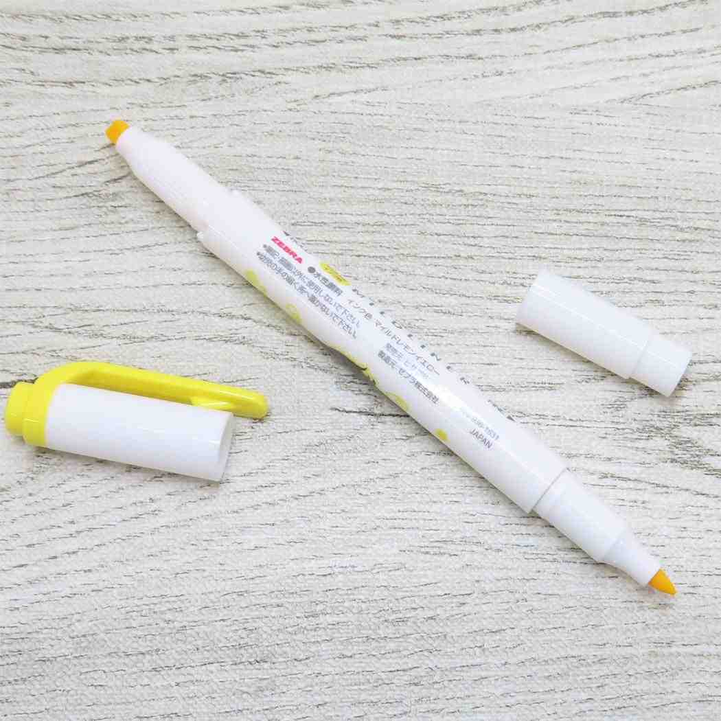 マイルドライナー カラーマーカー ブルーロック 蜂楽廻 少年マガジン ヒサゴ 新学期準備文具 カラーペン アニメメール便可