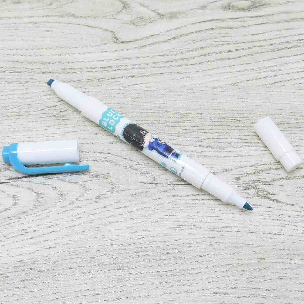 マイルドライナー カラーマーカー ブルーロック 糸師凛 少年マガジン ヒサゴ 新学期準備文具 カラーペン アニメメール便可