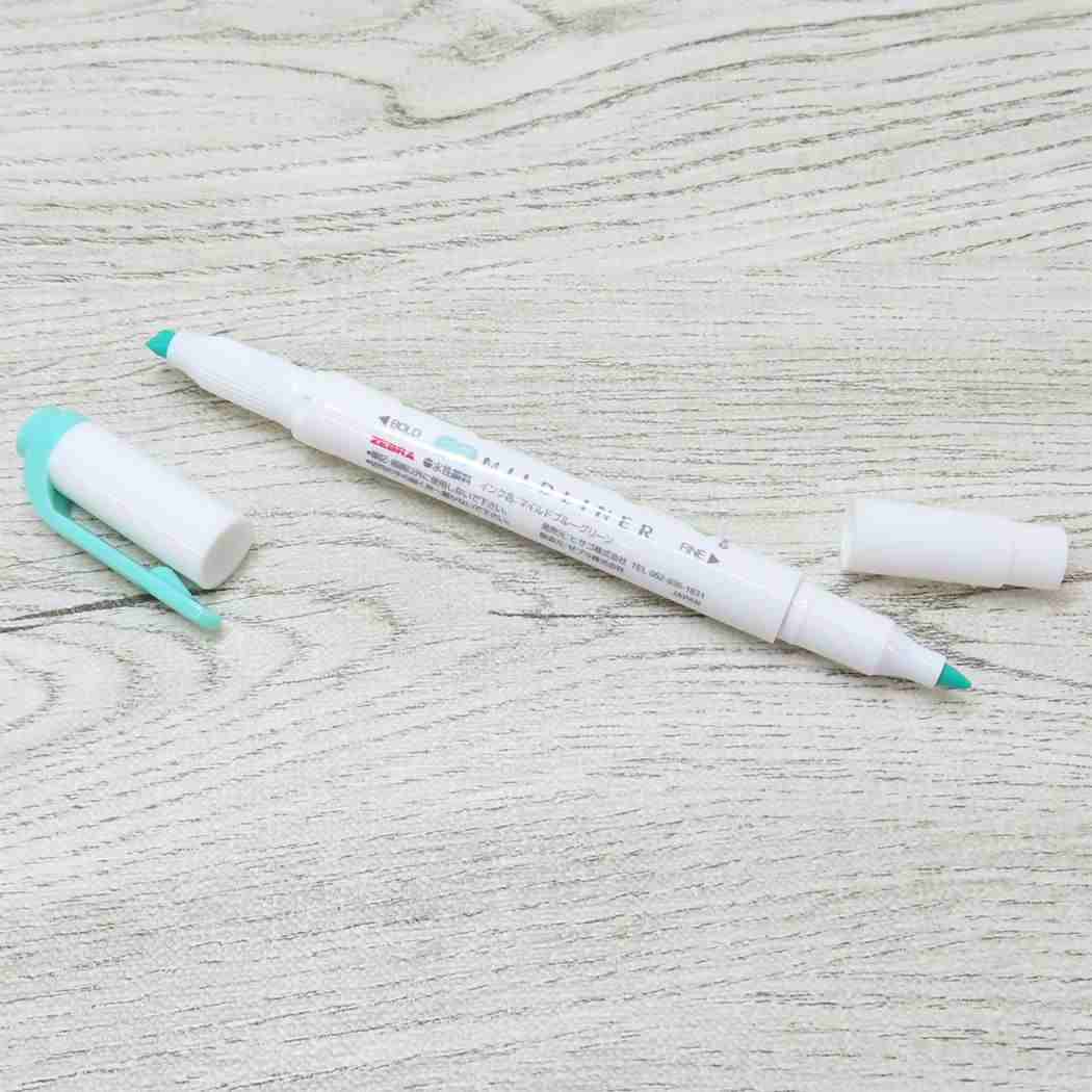 マイルドライナー カラーマーカー ブルーロック 乙夜影汰 少年マガジン ヒサゴ 新学期準備文具 カラーペン アニメメール便可