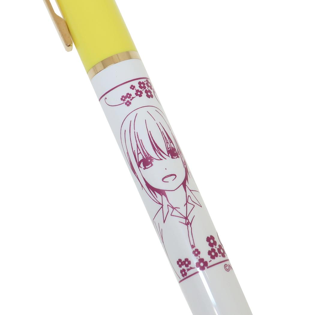 ノック式ボールペン 0.5 ボールペン 五等分の花嫁 一花 ヒサゴ 新学期準備文具 アニメメール便可