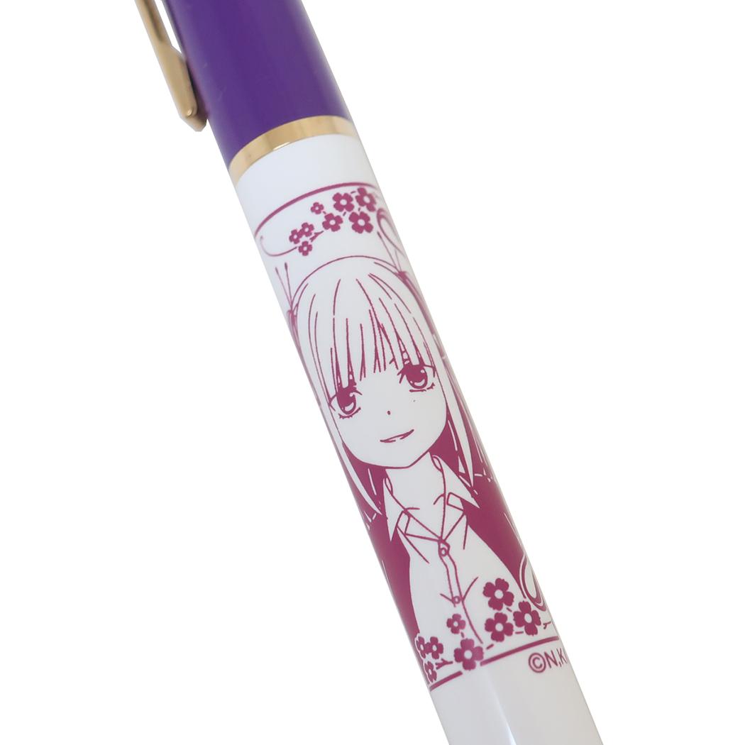 ノック式ボールペン 0.5 ボールペン 五等分の花嫁 二乃 ヒサゴ 新学期準備文具 アニメメール便可