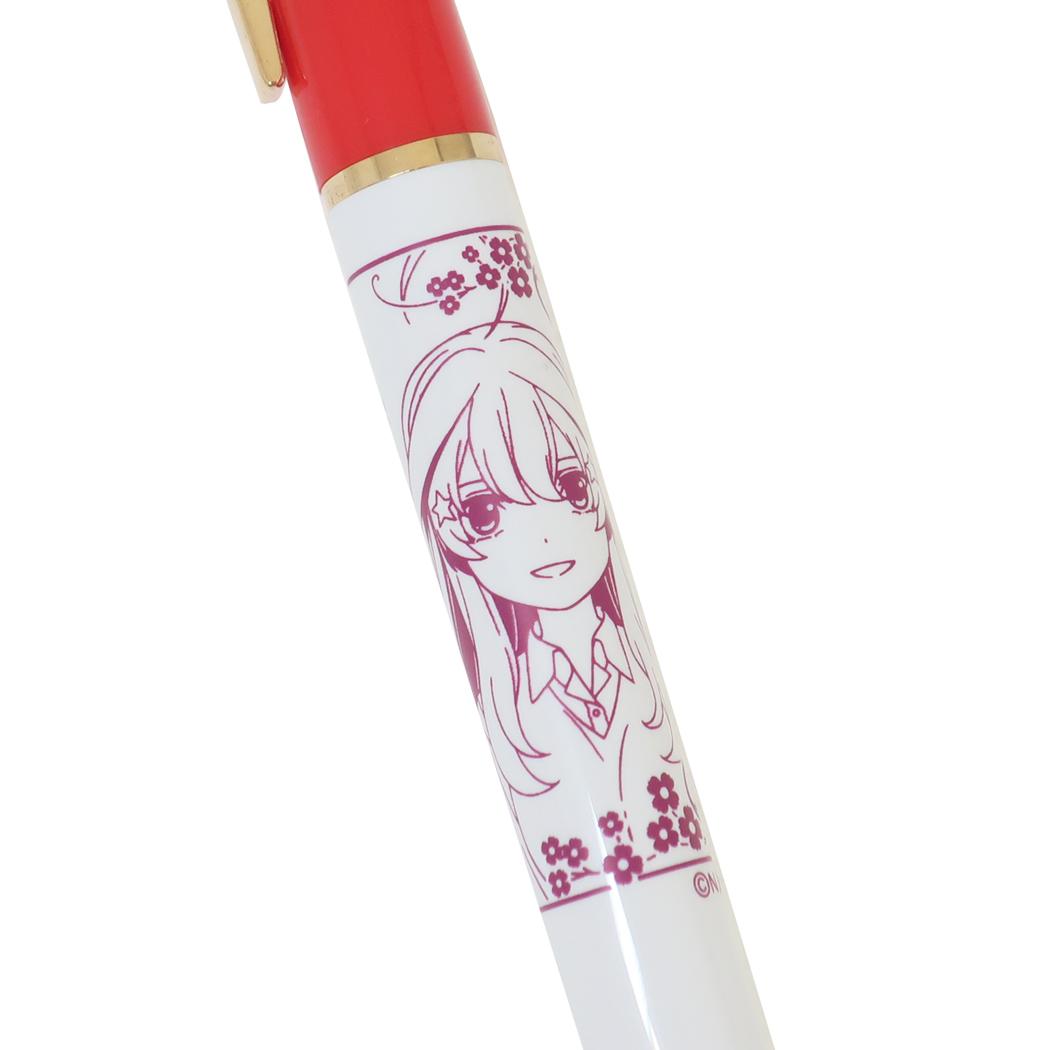 ノック式ボールペン 0.5 ボールペン 五等分の花嫁 五月 ヒサゴ 新学期準備文具 アニメメール便可