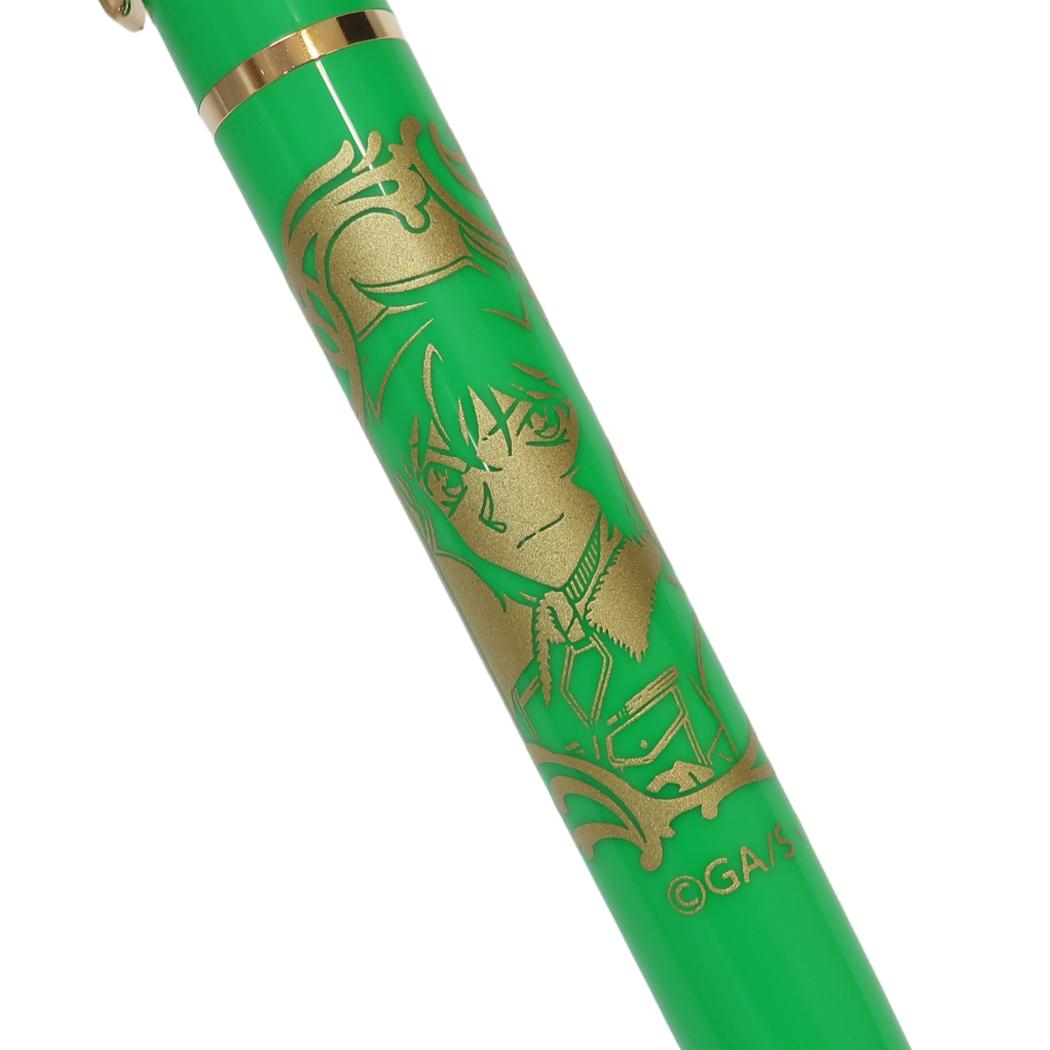 名探偵コナン ボールペン マッハボールインク 0.5mm 世良真純 少年サンデー ヒサゴ 新学期準備文具 日本製 油性 アニメキャラクター グッズ メール便可 シネマコレクション