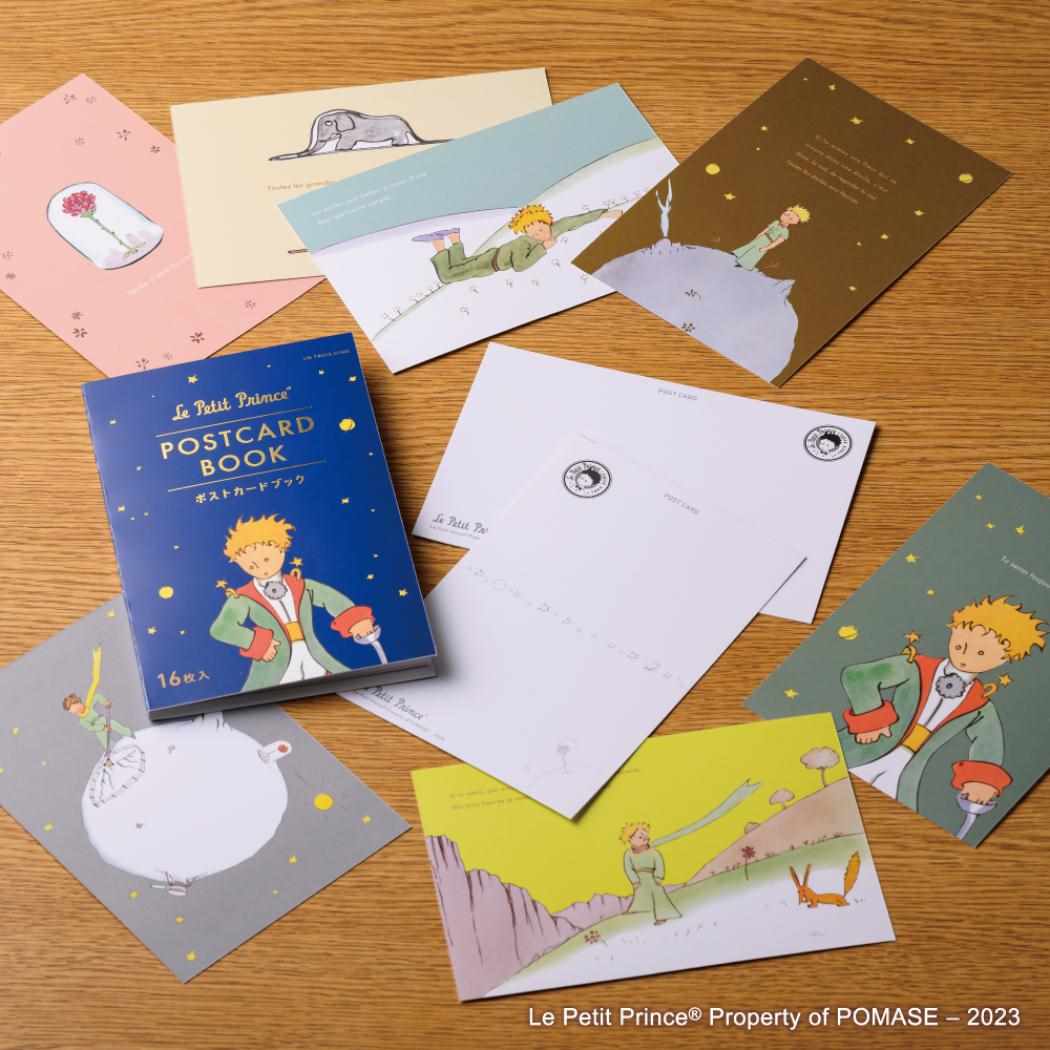 ポストカードBOOK ハガキ 星の王子さま ヒサゴ メッセージカード ギフトカード かわいい メール便可