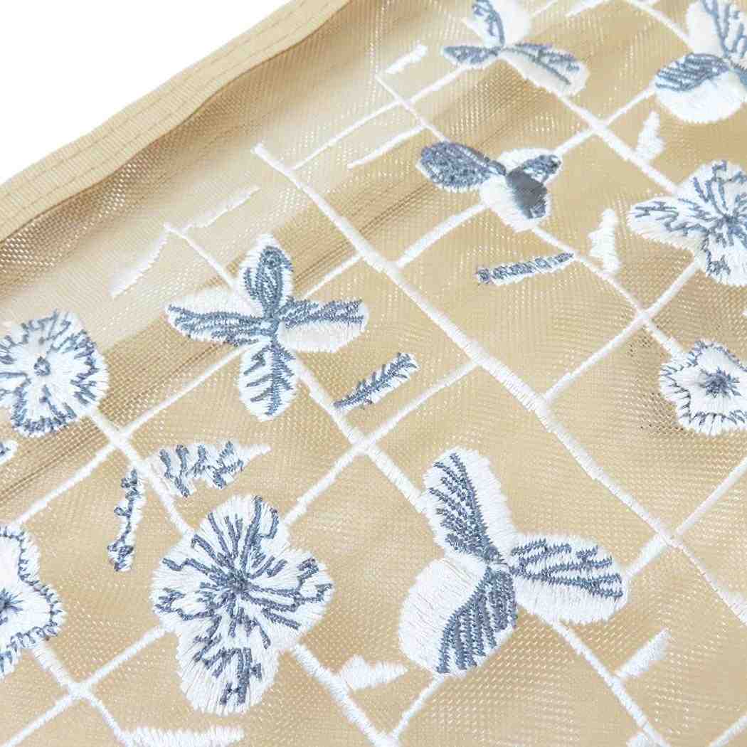 刺繍メッシュポーチ コスメポーチ ムラタトモコ Sprout スプラウト ヒサゴ 小物入れ かわいい メール便可