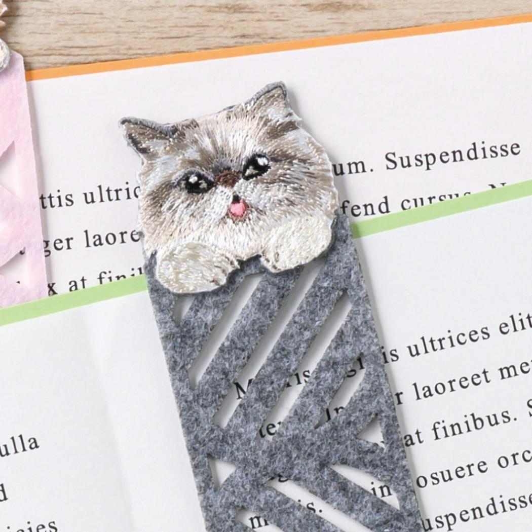 ブックマーク ANIMAL BOOKMARKER 刺繍しおり エキゾチック ヒサゴ