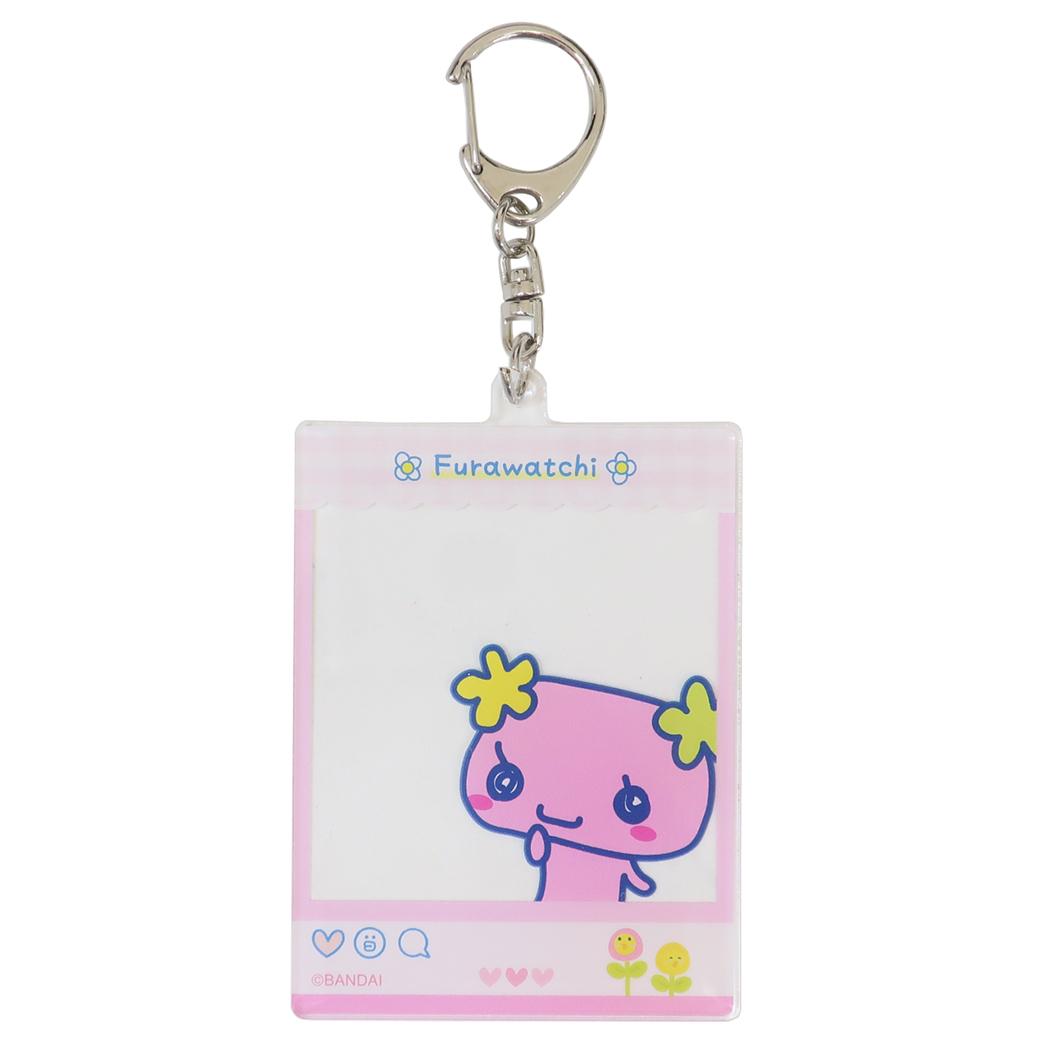 たまごっち キーリング アクリルフレームキーホルダー ふらわっち バンダイ アクキー 推し活 キャラクター グッズ メール便可 シネマコレクション