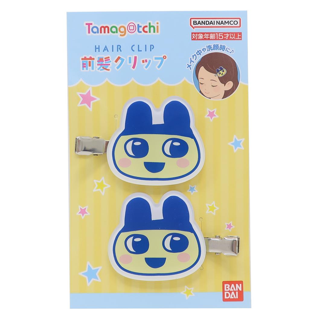 たまごっち ヘアアクセ 前髪クリップ 2個セット まめっち バンダイ ヘアクリップ キャラクター グッズ メール便可 シネマコレクション
