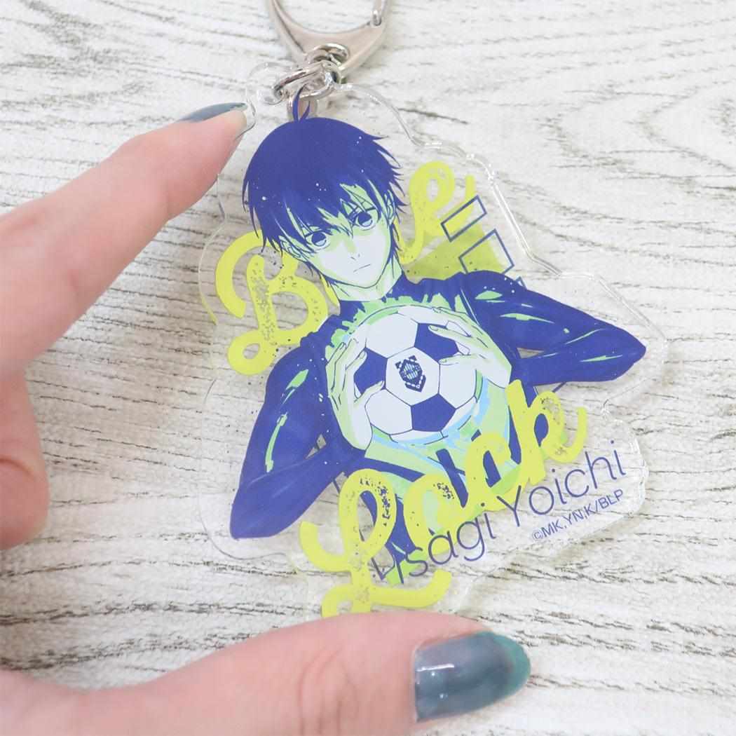 アクリルキーホルダー レタコレ キーチェーン ブルーロック 潔 世一 少年マガジン バンダイ コレクション雑貨 アニメメール便可