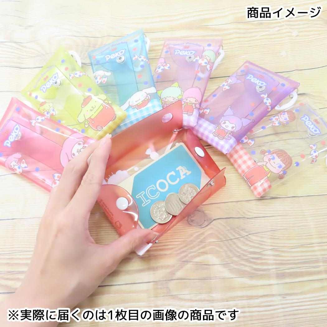 マルチクリアケースSサイズ ミニポーチ PEKOxサンリオキャラクターズ クロミ サンリオ バンダイ 小物入れ メール便可