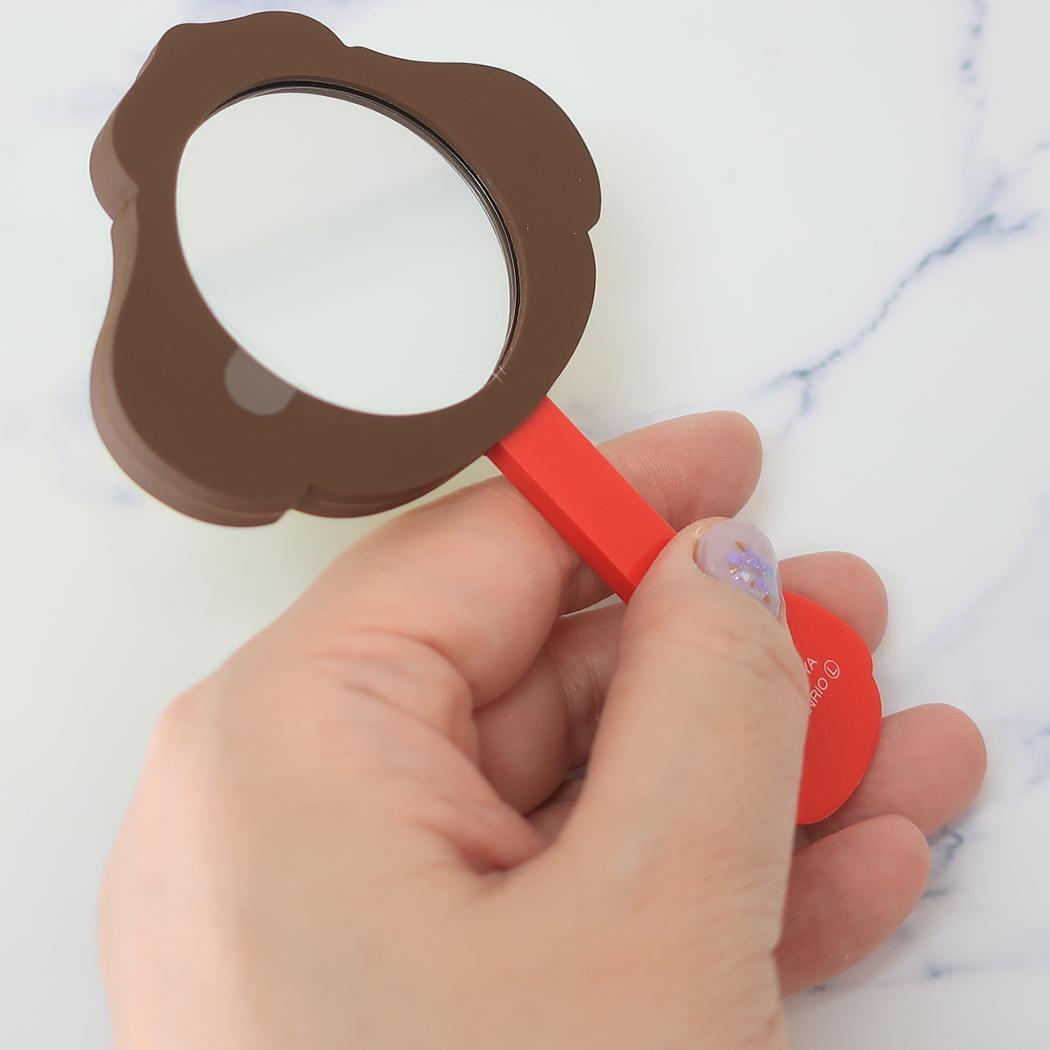 チョコレートハンドミラー vol 2 手鏡 ポムポムプリン サンリオ バンダイ メイク 化粧直し メール便可