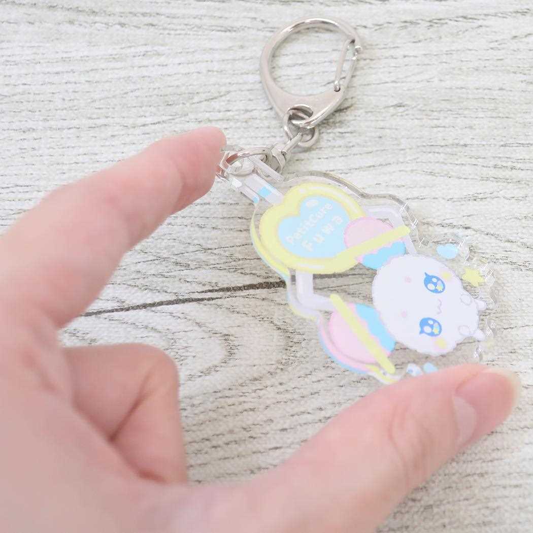 アクリルキーホルダー キーリング ぷちきゅあ ぷちきゅあふわ プリキュア バンダイ アクキー アニメメール便可