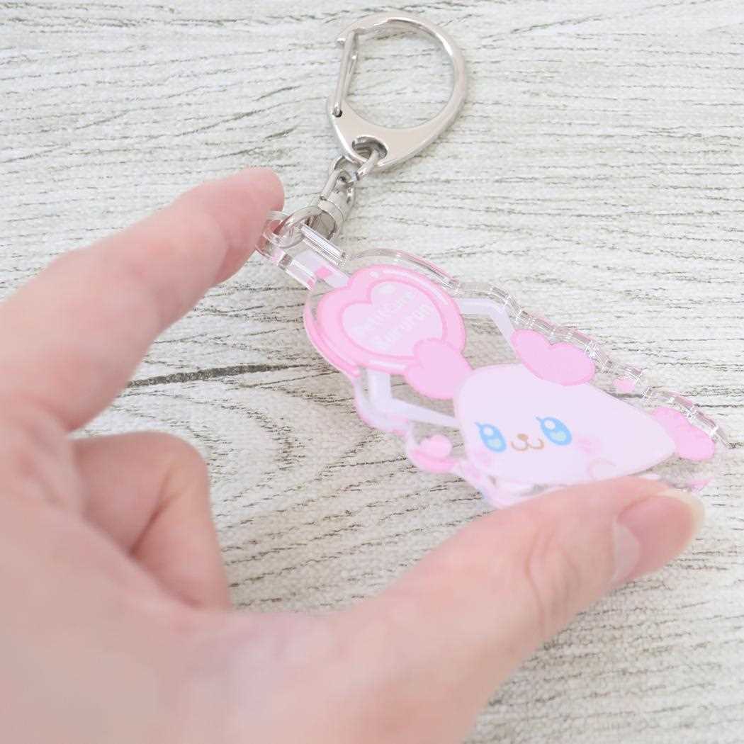 アクリルキーホルダー キーリング ぷちきゅあ ぷちきゅあくるるん プリキュア バンダイ アクキー アニメメール便可