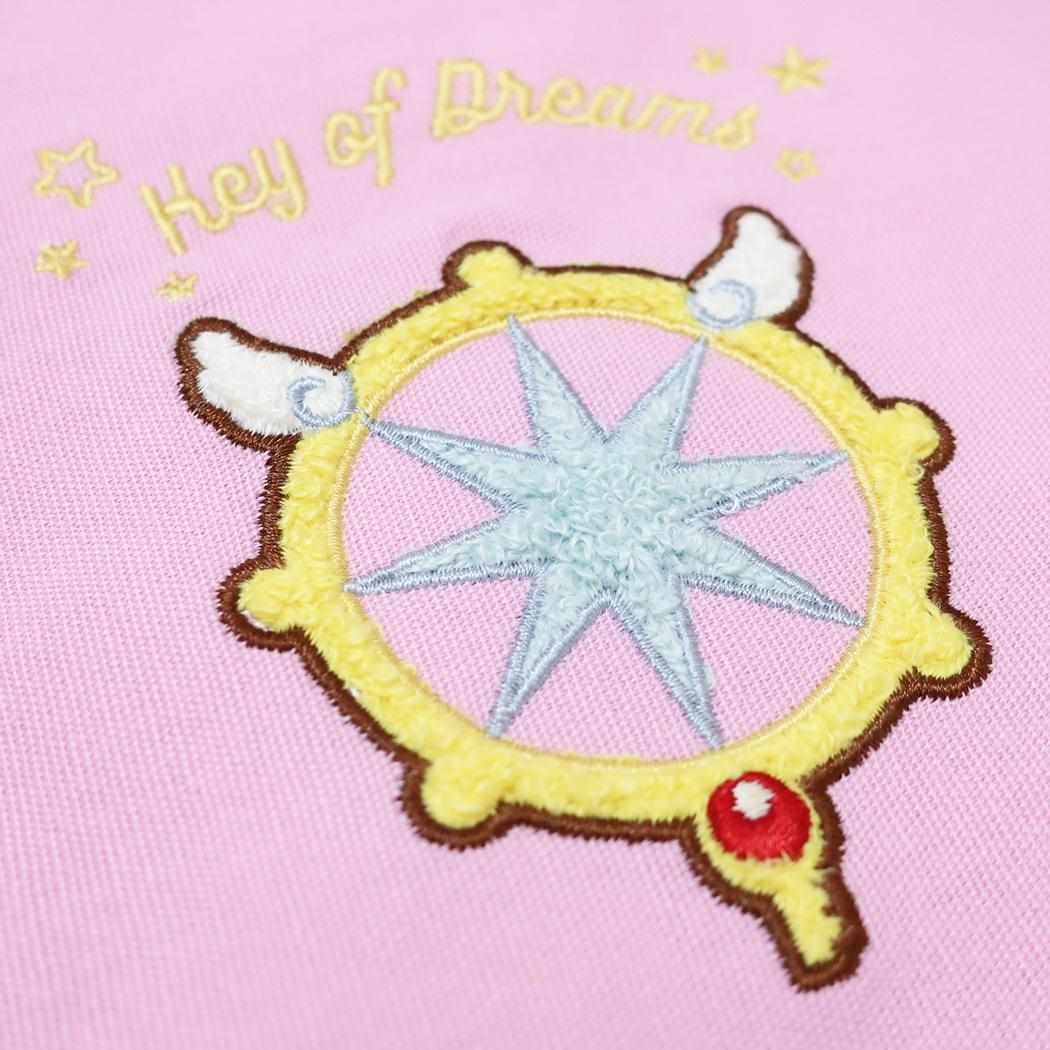 さがら巾着 巾着袋 カードキャプターさくら 夢の鍵 バンダイ 小物入れ アニメメール便可