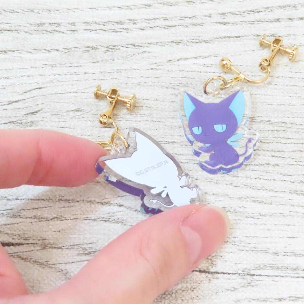 Clearイヤリング アクセサリー カードキャプターさくら スッピー バンダイ プレゼント アニメメール便可