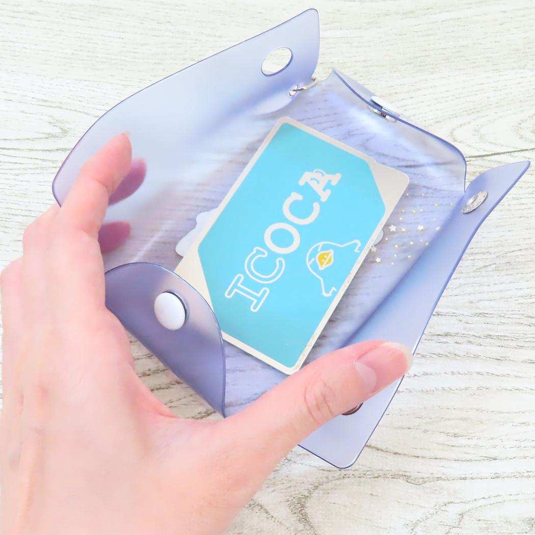 マルチクリアケース Sサイズ ミニポーチ 星のカービィ カービィplay withワドルディ ワープスターにのって 4にん バンダイ 小物入れ メール便可