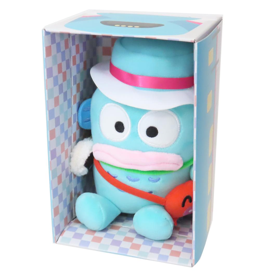 新幹線BOX付ぬいぐるみ プラッシュドール ハンギョドン HG キャラフルライナー サンリオ ヒューネット プレゼント