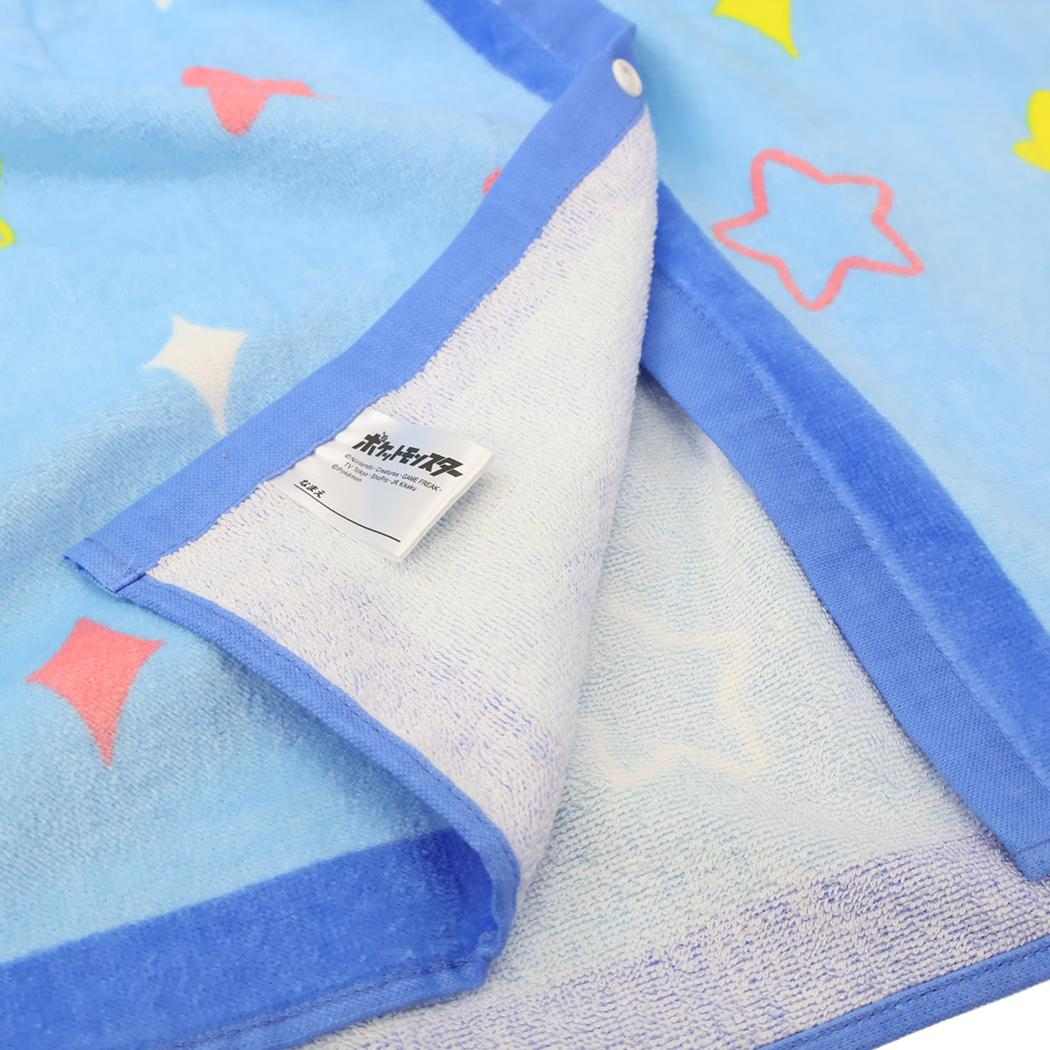 ポケットモンスター ラップタオル マキタオルL寸 80cm丈巻き巻きタオル P4842 ポケモン 海プール 着替えタオル キャラクター グッズ シネマコレクション