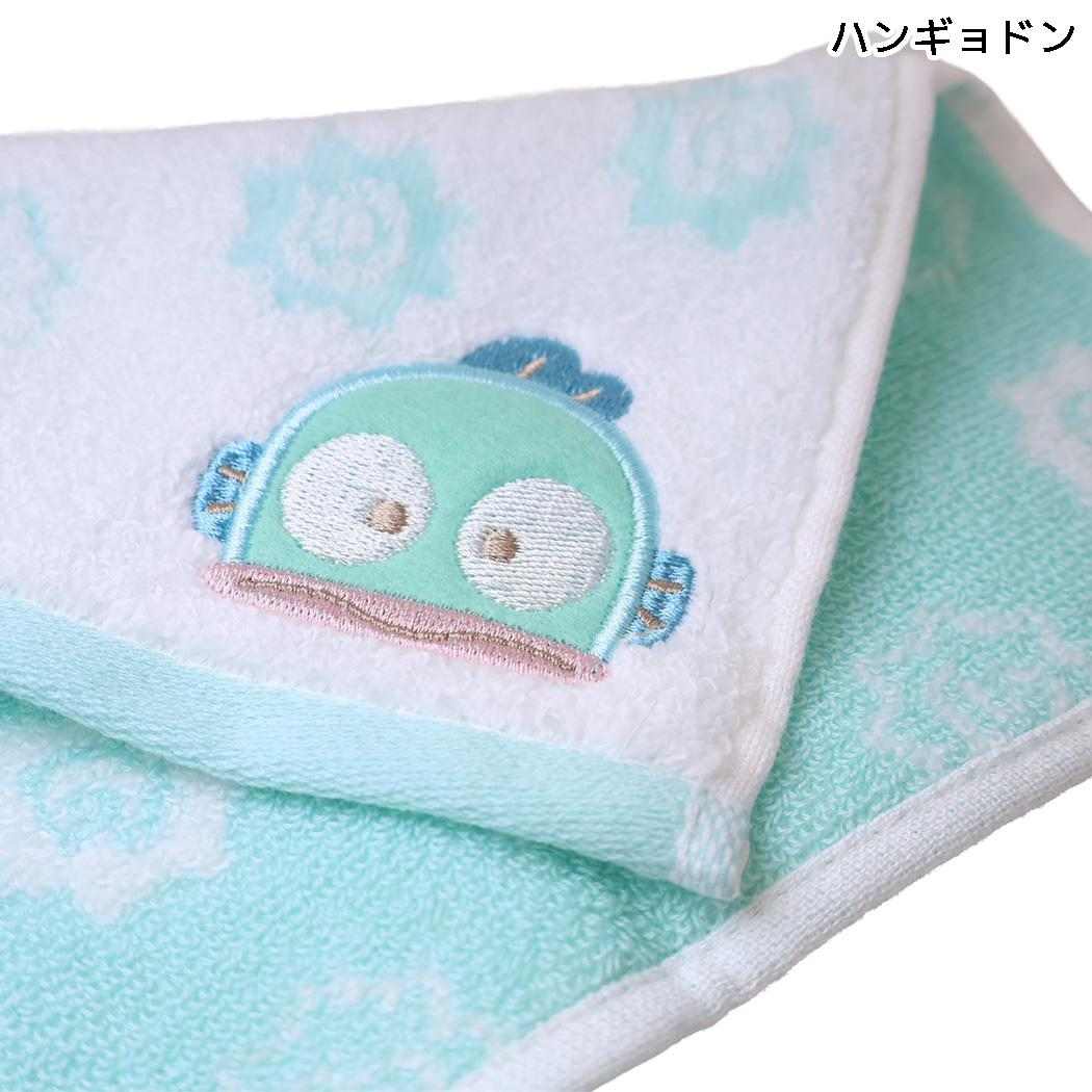 サンリオキャラクターズ ミニタオル ハンドタオル ハンギョドン Sanrio